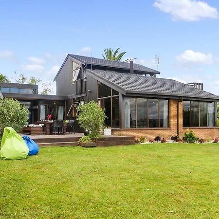 The Bird House - Kawaha Point, Rotorua. Stylish Six Bedroom Home With Space, Views And Relaxed Atmosphere Eksteriør billede